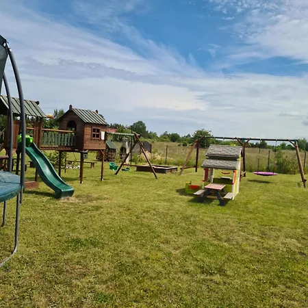 Zielona Ostoja Holiday home *