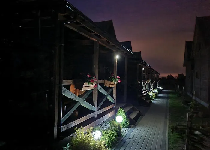 Zielona Ostoja Prázdninový dům Jezierzany