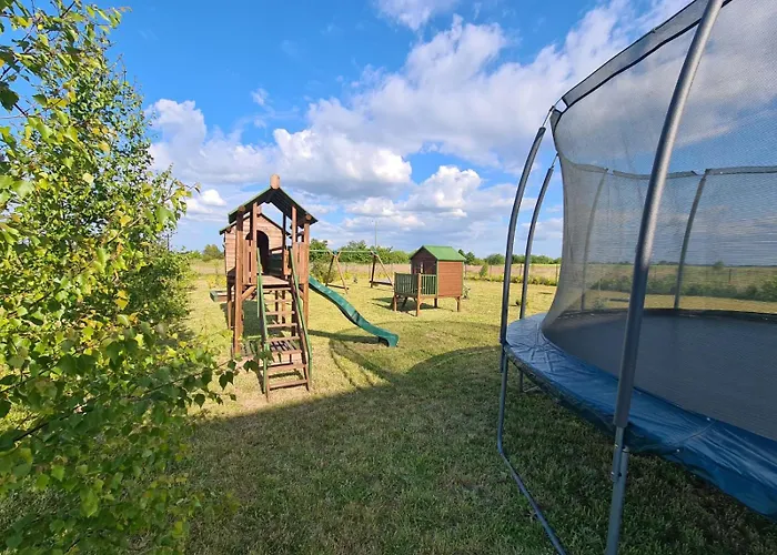 Prázdninový dům Zielona Ostoja *